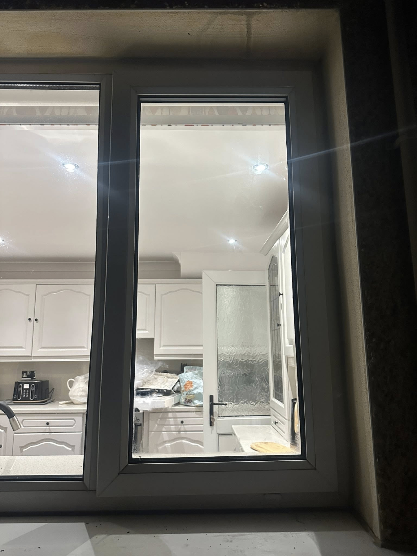 Crystal-clear new double-glazed window after Rosac replacement